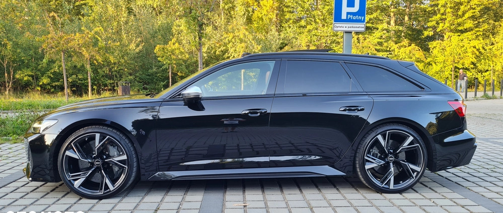 Audi RS6 cena 530000 przebieg: 26000, rok produkcji 2020 z Szubin małe 667